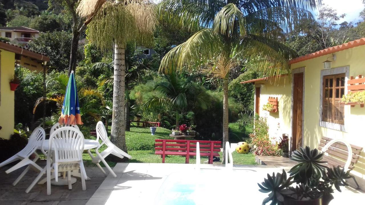 Sitio E Pousada Recanto Dos Ipes เตเรซอโปลิส ภายนอก รูปภาพ