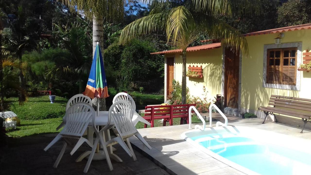 Sitio E Pousada Recanto Dos Ipes เตเรซอโปลิส ภายนอก รูปภาพ