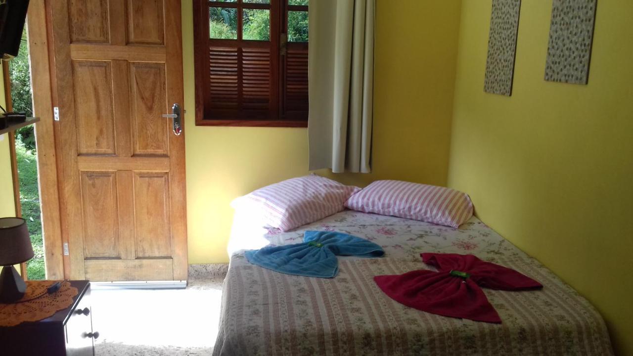 Sitio E Pousada Recanto Dos Ipes เตเรซอโปลิส ภายนอก รูปภาพ