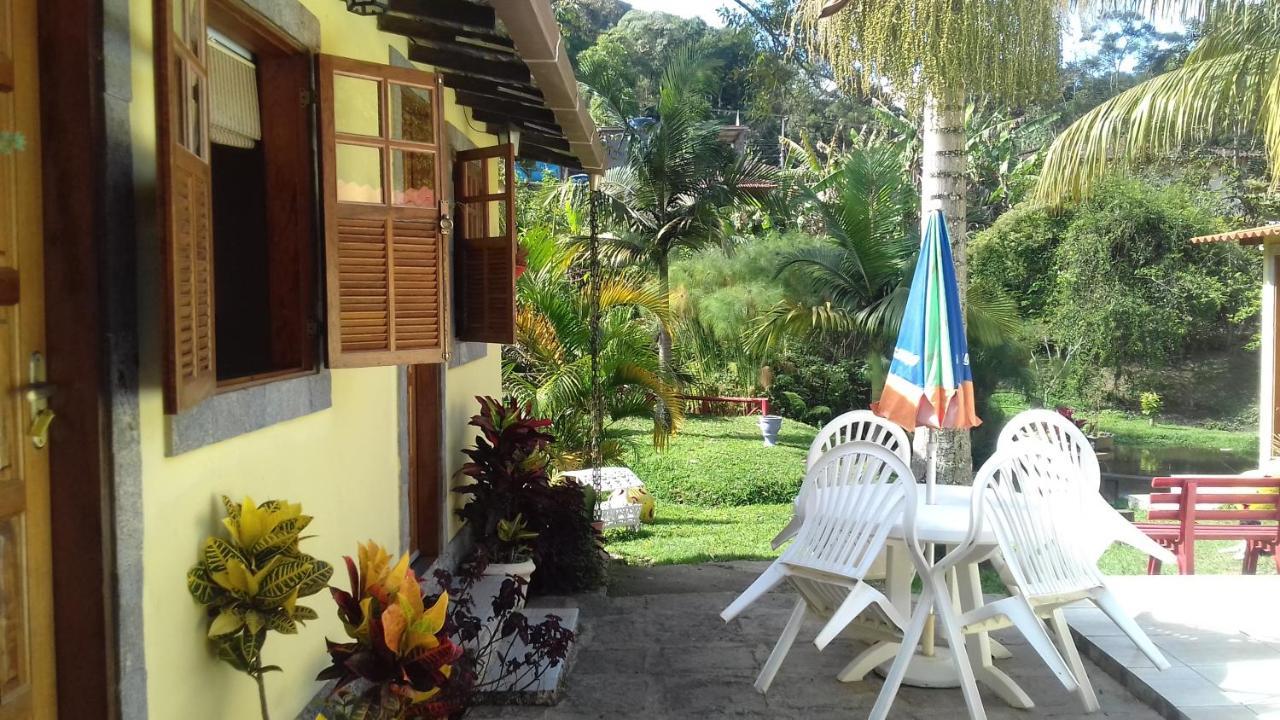 Sitio E Pousada Recanto Dos Ipes เตเรซอโปลิส ภายนอก รูปภาพ