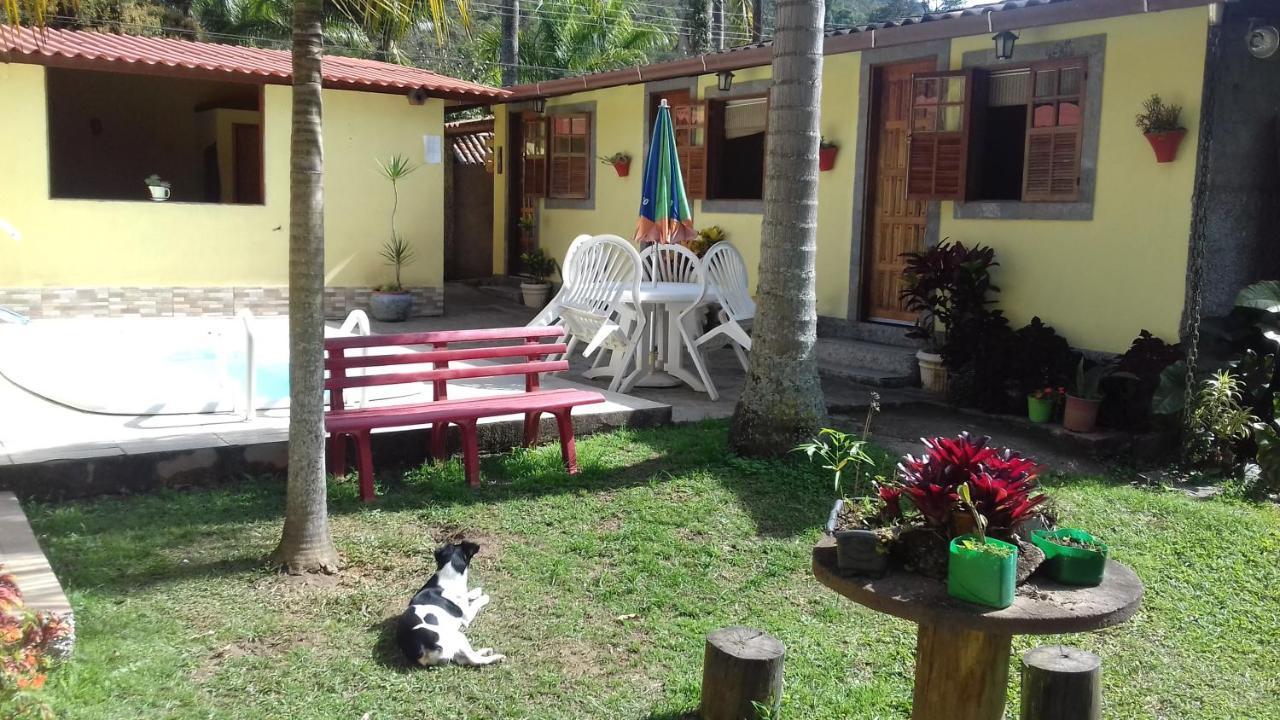 Sitio E Pousada Recanto Dos Ipes เตเรซอโปลิส ภายนอก รูปภาพ