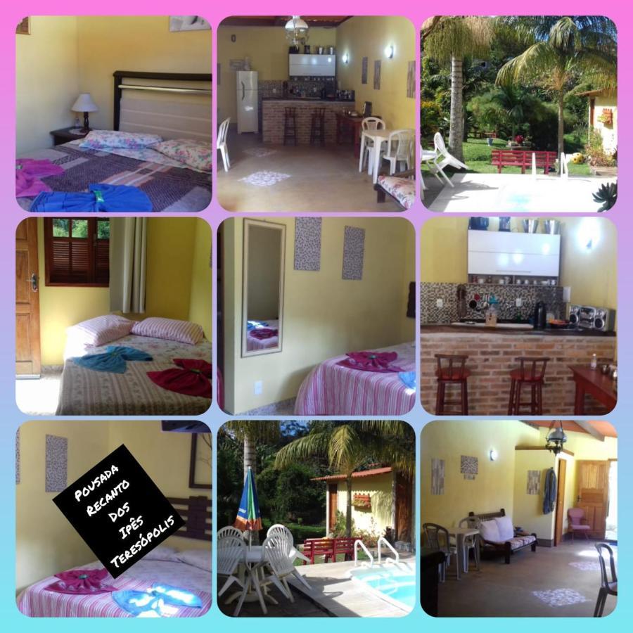 Sitio E Pousada Recanto Dos Ipes เตเรซอโปลิส ภายนอก รูปภาพ