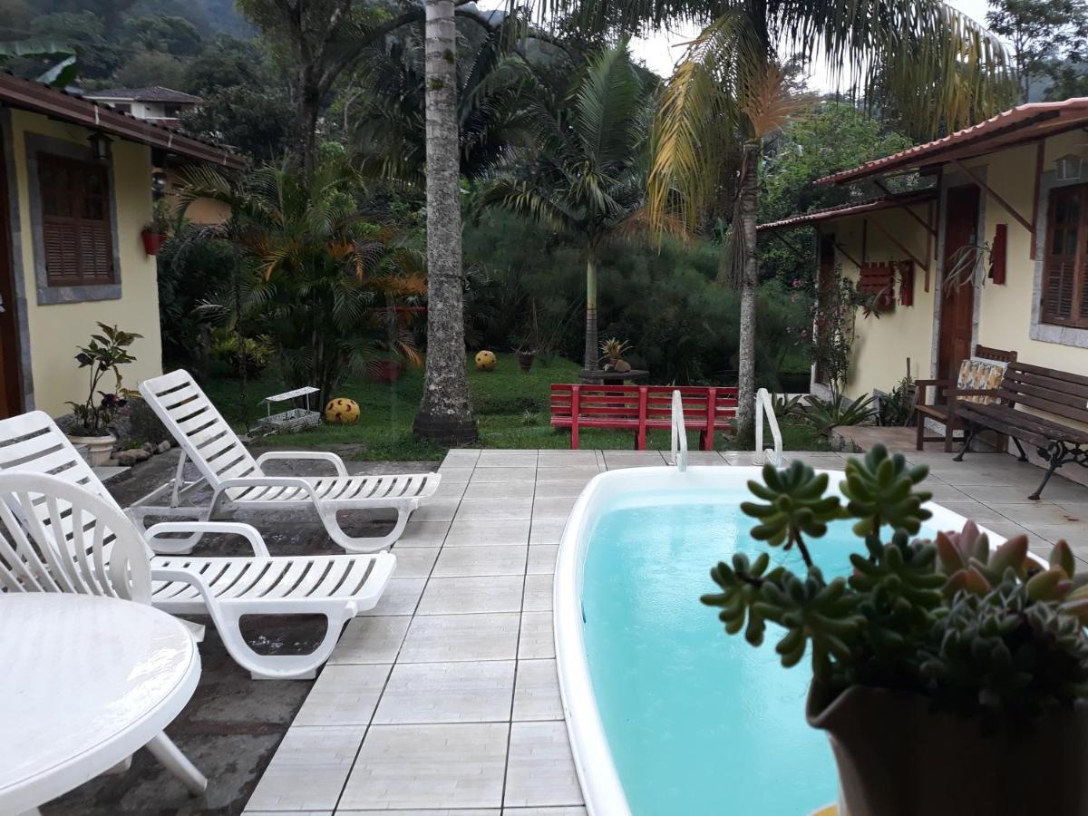 Sitio E Pousada Recanto Dos Ipes เตเรซอโปลิส ภายนอก รูปภาพ