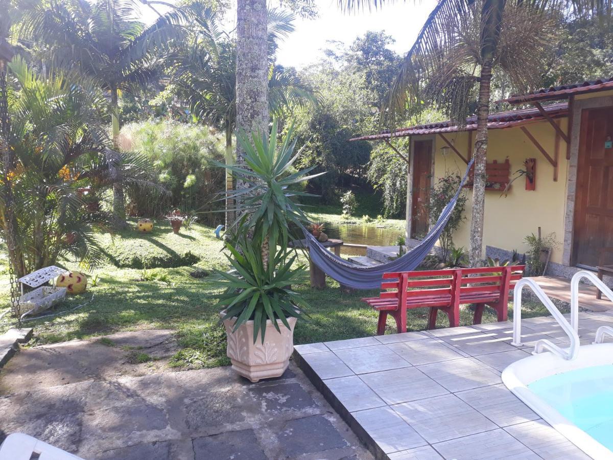 Sitio E Pousada Recanto Dos Ipes เตเรซอโปลิส ภายนอก รูปภาพ