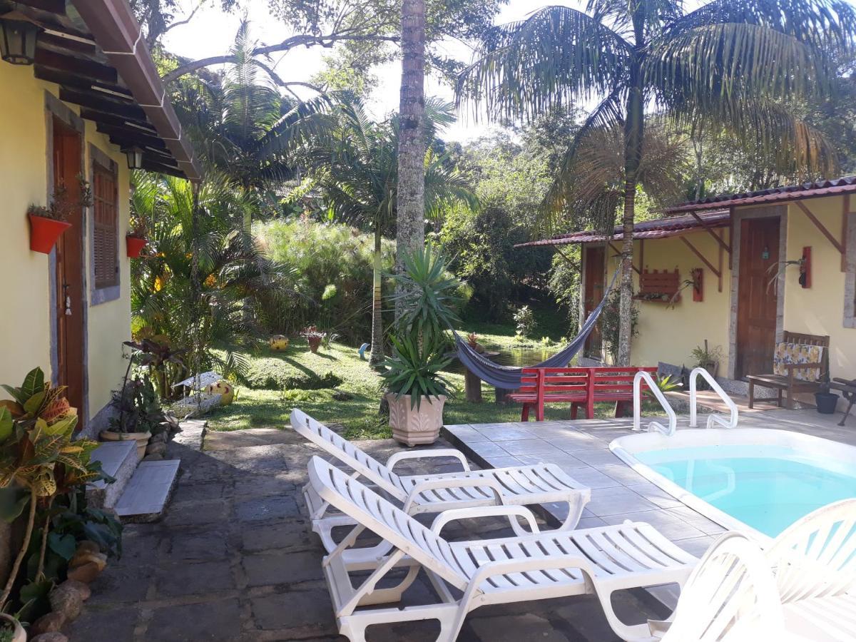 Sitio E Pousada Recanto Dos Ipes เตเรซอโปลิส ภายนอก รูปภาพ