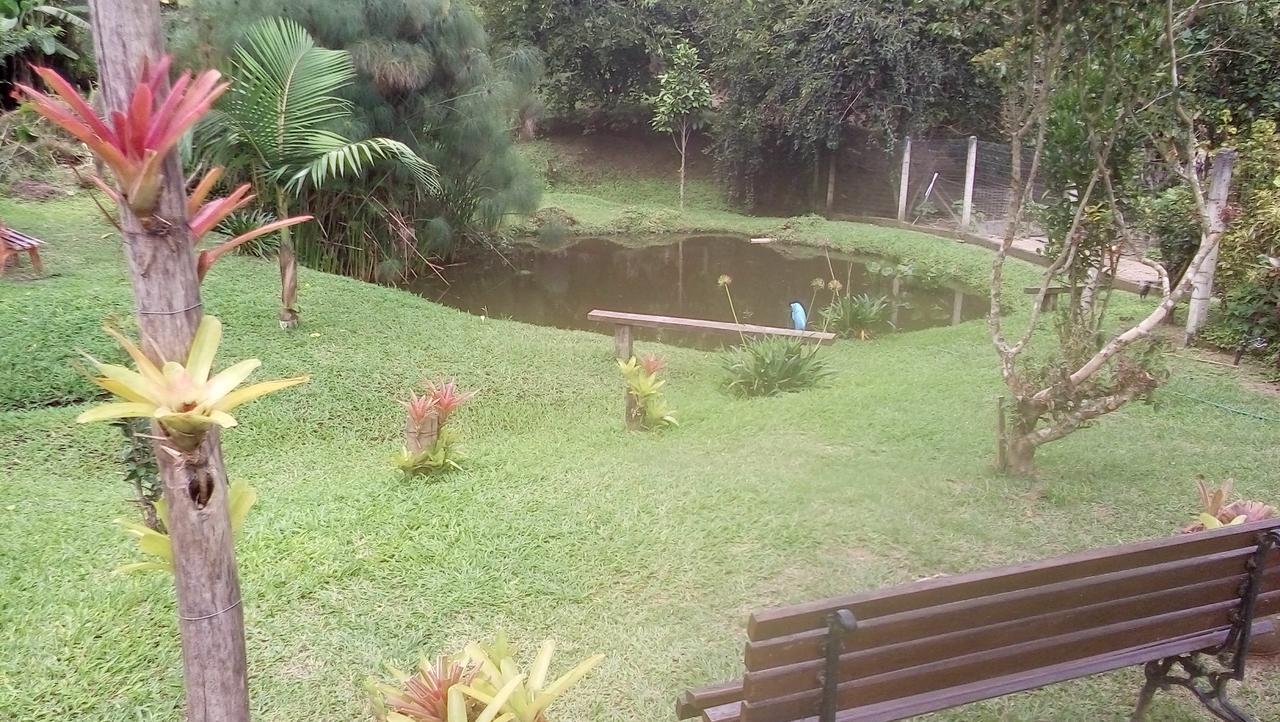 Sitio E Pousada Recanto Dos Ipes เตเรซอโปลิส ภายนอก รูปภาพ