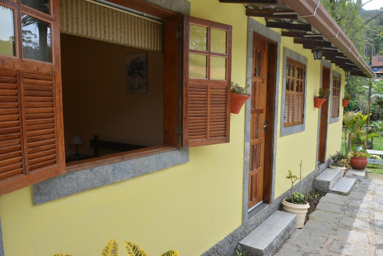 Sitio E Pousada Recanto Dos Ipes เตเรซอโปลิส ภายนอก รูปภาพ