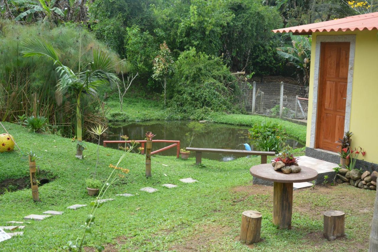 Sitio E Pousada Recanto Dos Ipes เตเรซอโปลิส ภายนอก รูปภาพ