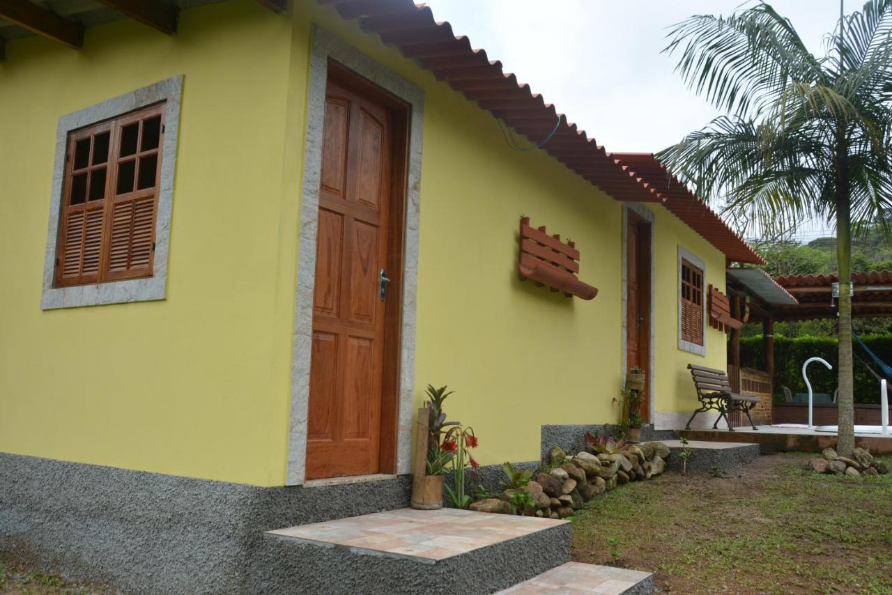 Sitio E Pousada Recanto Dos Ipes เตเรซอโปลิส ภายนอก รูปภาพ