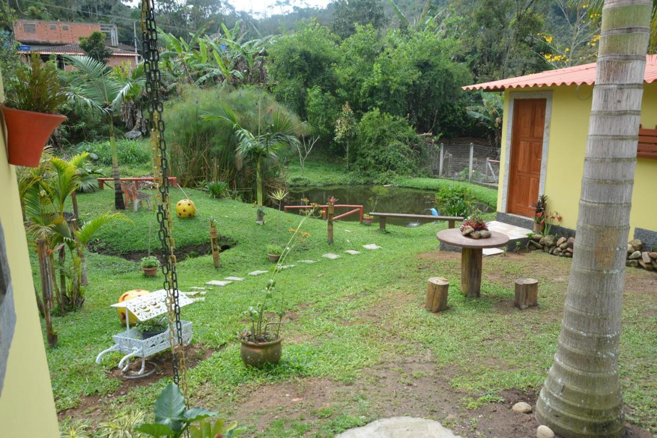 Sitio E Pousada Recanto Dos Ipes เตเรซอโปลิส ภายนอก รูปภาพ