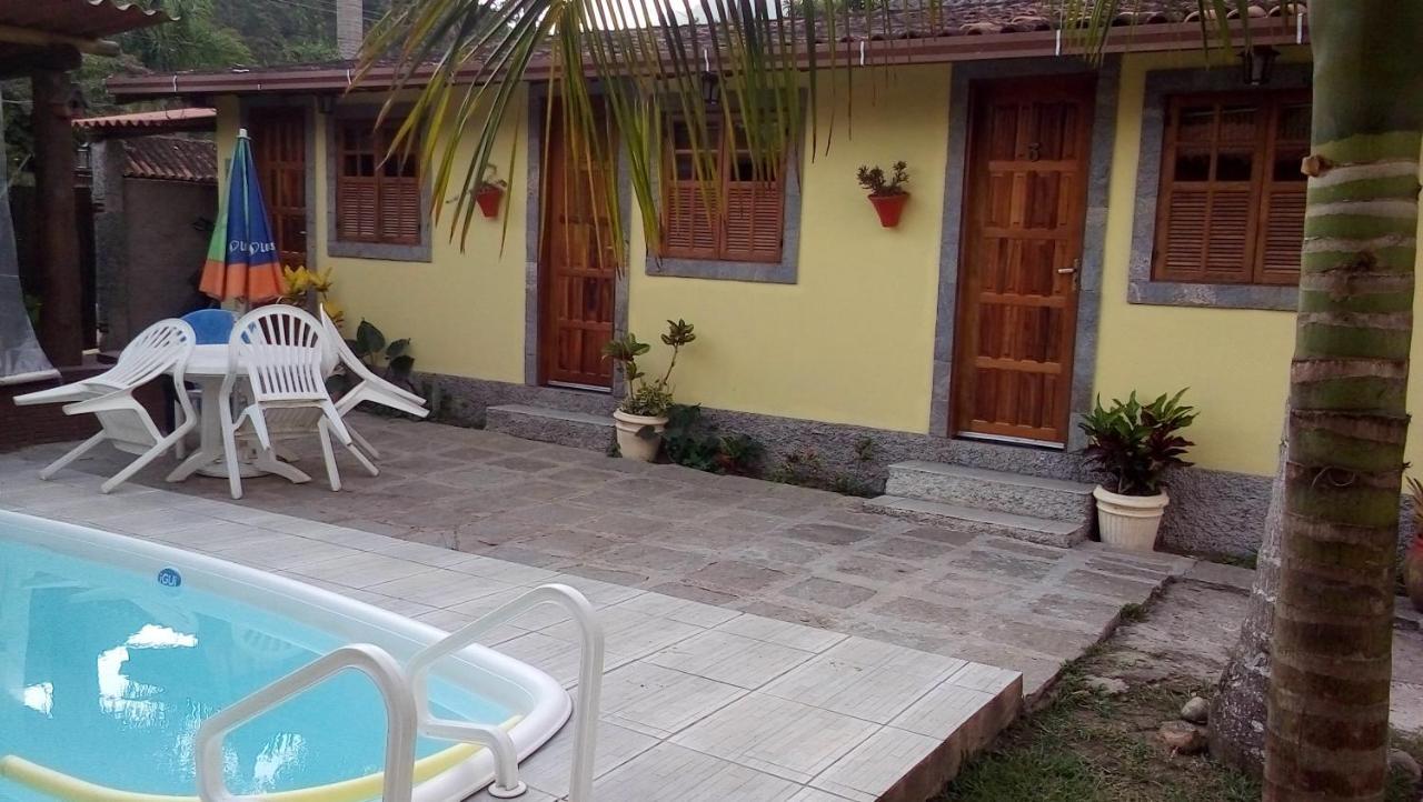 Sitio E Pousada Recanto Dos Ipes เตเรซอโปลิส ภายนอก รูปภาพ