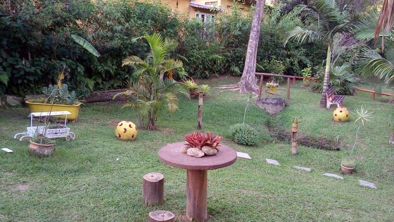 Sitio E Pousada Recanto Dos Ipes เตเรซอโปลิส ภายนอก รูปภาพ