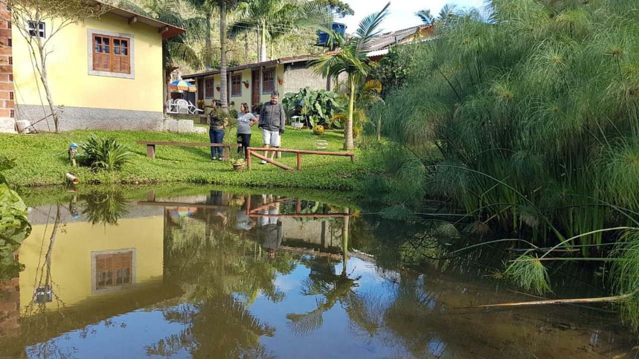 Sitio E Pousada Recanto Dos Ipes เตเรซอโปลิส ภายนอก รูปภาพ