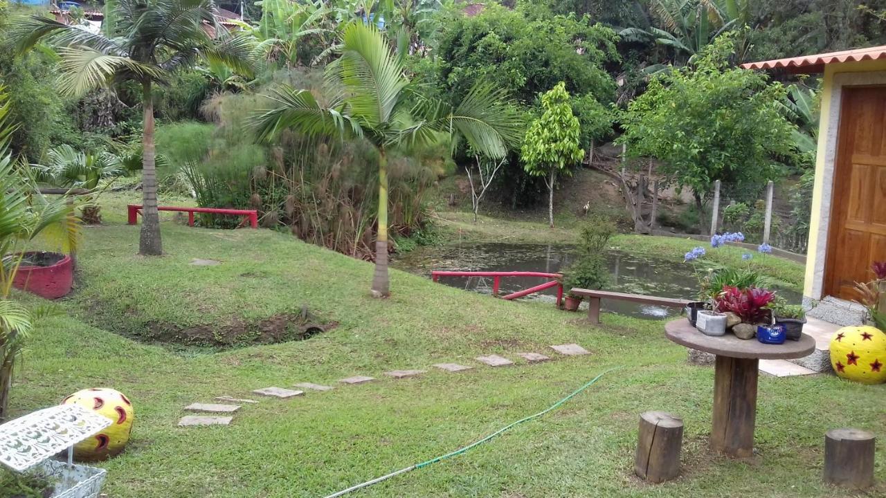 Sitio E Pousada Recanto Dos Ipes เตเรซอโปลิส ภายนอก รูปภาพ