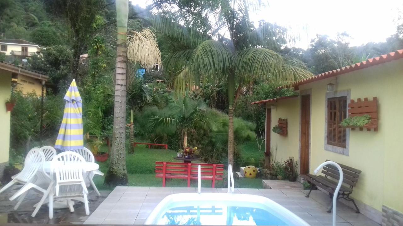Sitio E Pousada Recanto Dos Ipes เตเรซอโปลิส ภายนอก รูปภาพ